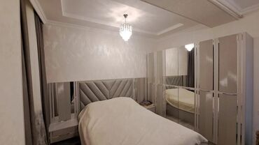 Yeni tikili: Bakıxanov qəs., 3 otaqlı, Yeni tikili, m. Qara Qarayev, 75 kv. m — 4