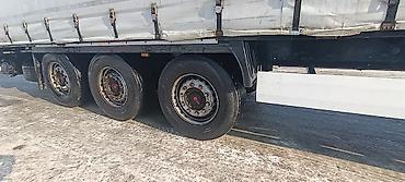 Прицепы и полуприцепы: Прицеп, Krone, Шторный, Б/у — 9