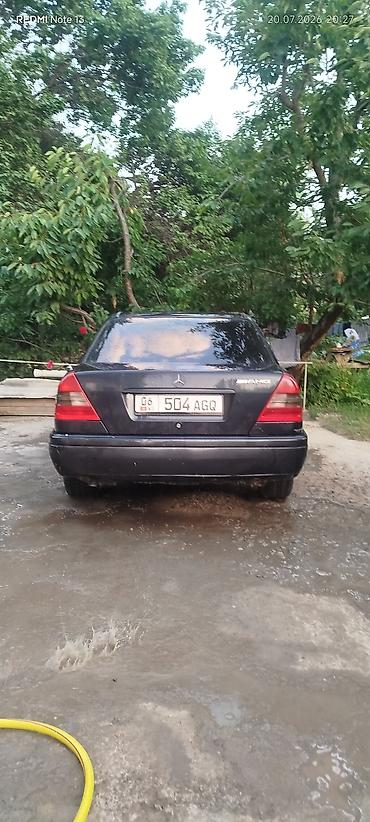 atego автовоз: Mercedes-Benz C-Class: 1996 г., 1.8 л, Механика, Бензин, Седан — 3