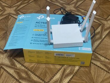 Модемы и сетевое оборудование: Роутер TP-Link Archer C24 
В отличном состоянии