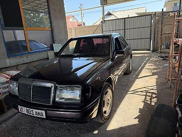 mersedes e class: Mercedes-Benz W124: 1992 г., 0.3 л, Автомат, Дизель, Седан — 6