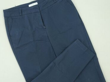 marynarka i spodnie damskie sinsay: Material trousers for women, size L