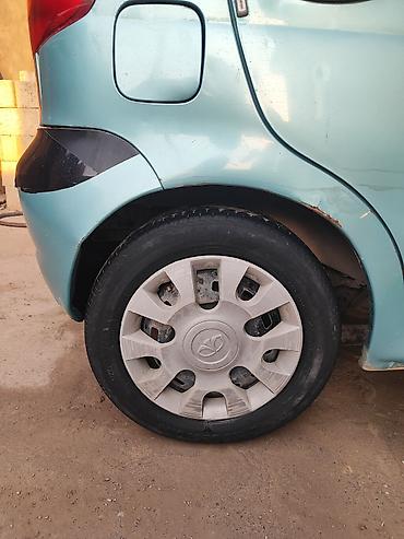разбитые авто: Daewoo Matiz: 2006 г., 0.8 л, Механика, Бензин, Хэтчбэк — 6