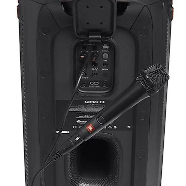 pc mikrafon: JBL PartyBox PBM100 Black Mikrofon JBL PartyBox PBM100 — karaoke — 2