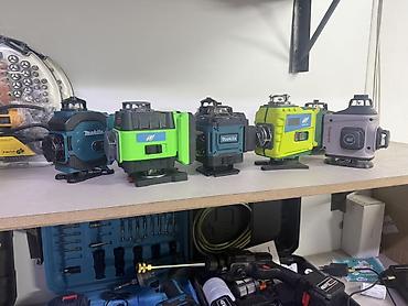 Лазерные уровни 4D зеленый луч), перезаряжаемые Описание: - at lalafo.kg Лазерные уровни 4D зеленый луч), перезаряжаемые Описание: -