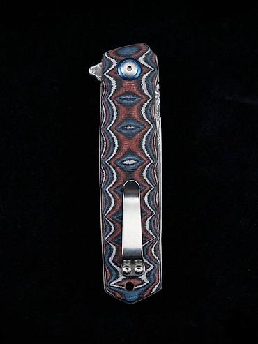 Коллекционные ножи: ⚔️ YAOBI (Дамасская сталь) Премиум классика в кармане: Заехал лютый — 10