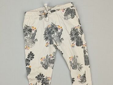 czarne śliskie legginsy: Leggings, Cool Club, 9-12 months, condition - Good