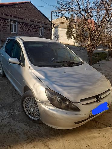 2107 teker: Peugeot 307: 2 l | 2003 il 350000 km Hetçbek — 4