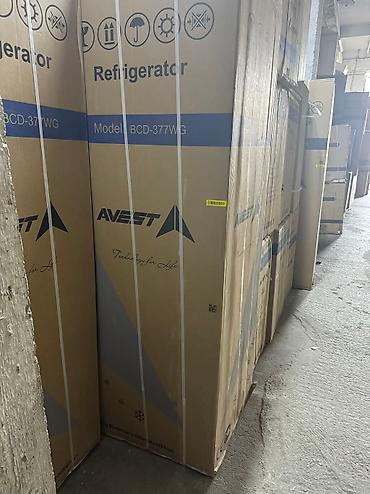 Холодильники: Холодильник Avest, Новый, Двухкамерный, De frost (капельный), 60 * 205 * 68 — 9