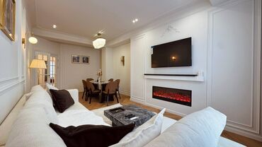 купить квартиру с видом на море: 3 комнаты, 105 м², Элитка, 11 этаж, Дизайнерский ремонт