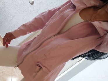 Ostale jakne, kaputi, prsluci: Prolecna jakna prljavo roze,c&a,niva,s/m — 6
