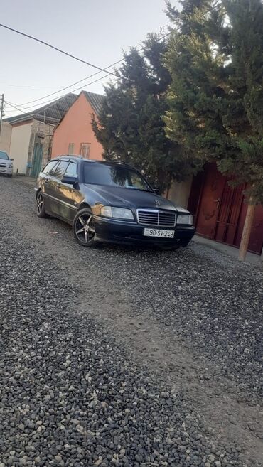 masin ucun uzlukler: Mercedes-Benz C 180: 1.8 л | 1997 г