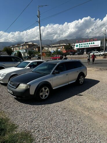 лабовой на ауди 100: Audi A6 Allroad Quattro: 2003 г., 2.7 л, Автомат, Бензин, Универсал