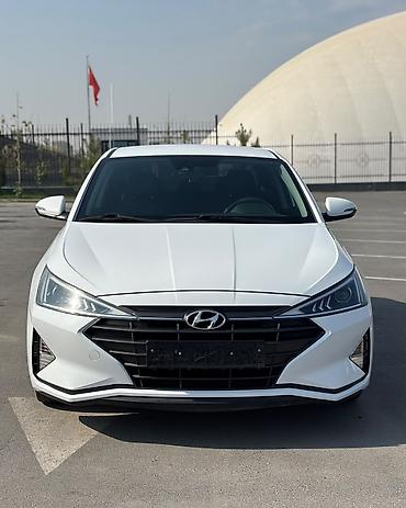 avante 1: Hyundai Avante: 2020 г., 1.6 л, Автомат, Бензин, Седан — 1