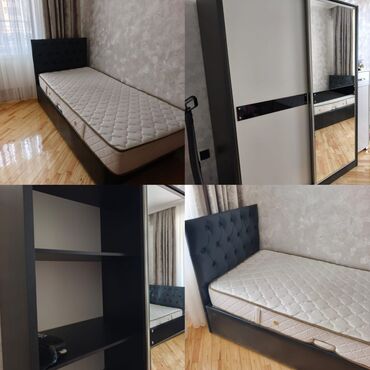 Manejlər: TehiGenç otağı. 300azn. tek kravat. matras var bazasi var. ünvan