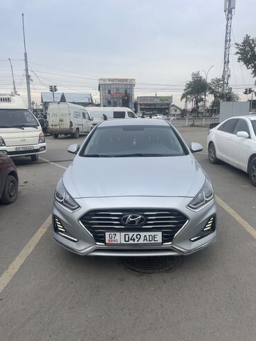 Hyundai: Hyundai Sonata: 2018 г., 2 л, Автомат, Газ, Седан