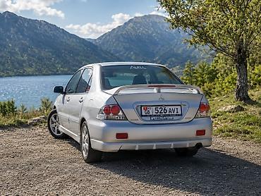 lancer: Mitsubishi Lancer: 2004 г., 1.6 л, Механика, Бензин, Седан — 2