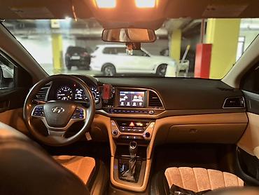 елантра 2017: Hyundai Elantra: 2017 г., 1.6 л, Автомат, Бензин, Седан — 7