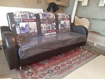 Угловые диваны: Диван кровать. Два в одном. Новый, раскладной. Расцветки есть звоните — 18