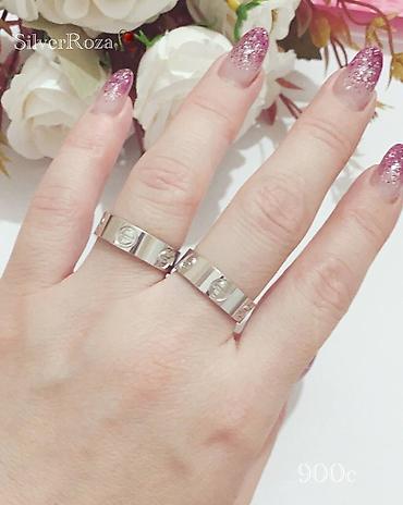 кольцо картье цена: Кольца Cartier. Серебро 925, родированное. Размер: 16-16,5-17 Есть — 2
