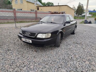 на ауди а 6: Audi A6: 1994 г., 2.6 л, Механика, Бензин, Седан