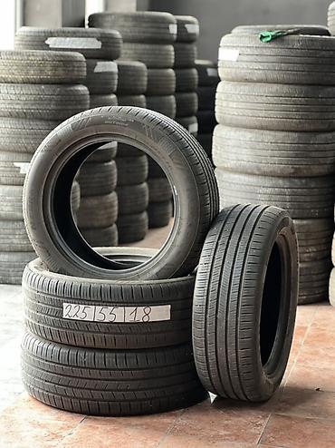 Летние шины 225/55 R18 - Размер: 225/55 R18 (маркировка на фото) -