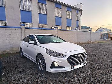 Hyundai: Hyundai Sonata: 2017 г., 2 л, Автомат, Газ, Седан — 2
