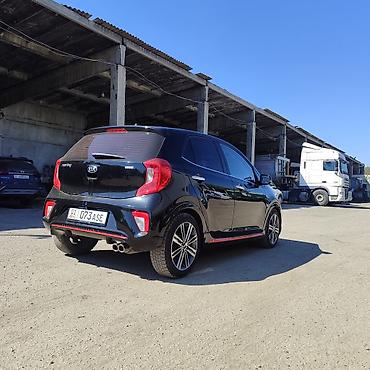 киа пиканто: Kia Picanto: 2018 г., Автомат, Бензин, Хэтчбэк — 3