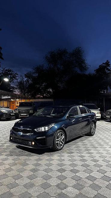 Kia: Kia K3: 2019 г., 1.6 л, Вариатор, Бензин, Седан — 1
