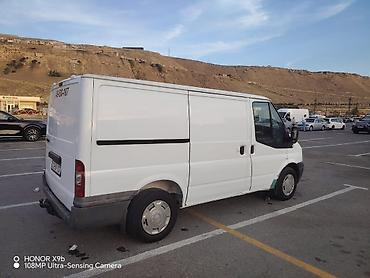 Ford: Ford Transit yük maşını Xüsusiyyətlər: - İl: 2008 - Sadə motor - 125 — 7