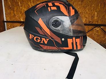 Мотоэкипировка: Мотошлем, Б/у, Самовывоз, Платная доставка — 3