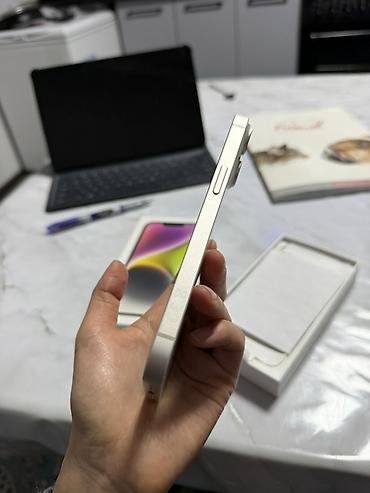 Apple iPhone: IPhone 14, Белый, Коробка — 5
