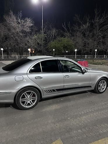 Унаа: Mercedes-Benz E-Class: 2003 г., 3.2 л, Типтроник, Бензин, Седан — 1