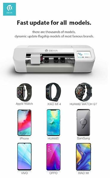 Qayçılar: Devia Universal Screen Protector Kəsmə Maşını. - Bütün modellər üçün — 1