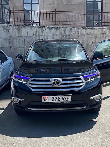 highlander 2: Toyota Highlander: 2012 г., 3.5 л, Автомат, Бензин, Кроссовер — 1
