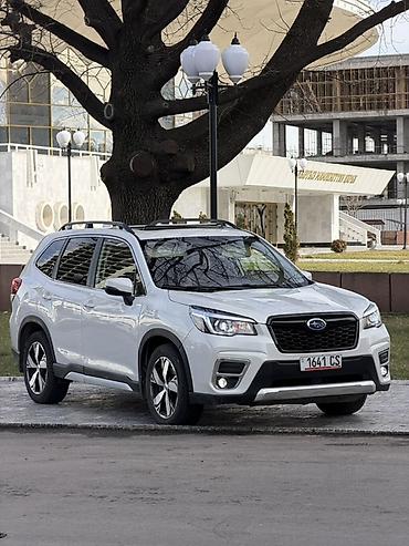 Subaru: Subaru Forester: 2020 г., 2.5 л, Вариатор, Бензин, Кроссовер — 2