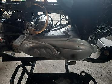 Kvadrosikllar: ATV kross/iş üçün dördtəkərli - Güclü benzin mühərriki, elektrik — 10