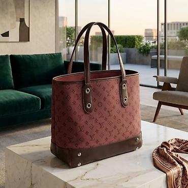 valentino torbe cena: Elegantna torba – tote stil - Materijal: platno sa monogram motivom u — 1