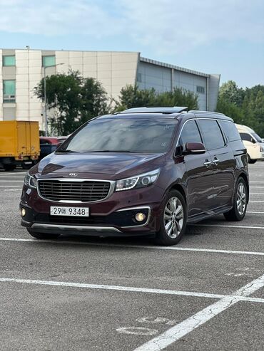 киа морнтнг: Kia Carnival: 2018 г., 2.2 л, Автомат, Дизель, Минивэн