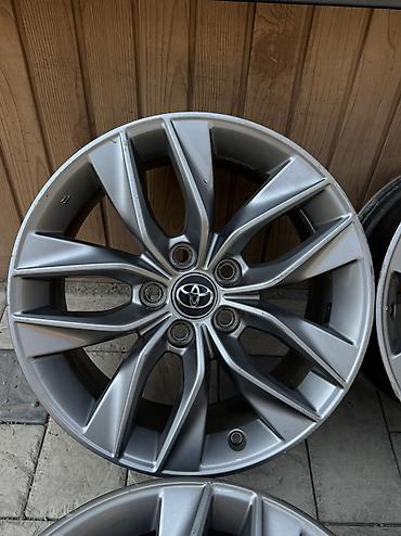 авалон диски: Литые Диски R 17 Toyota, Комплект, отверстий - 5, Б/у — 4