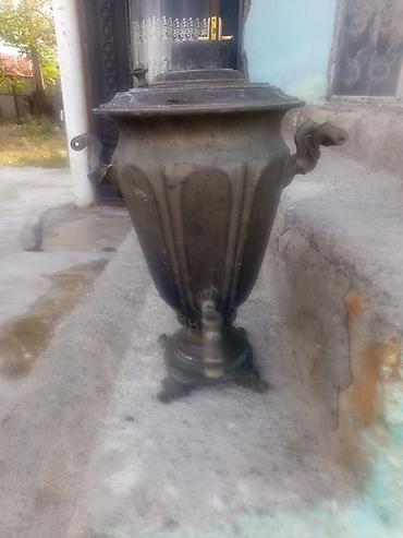 напольные часы купить: Antik kömürlə işləyən samovar - Material: metal gövdə, bərk və qalın — 1