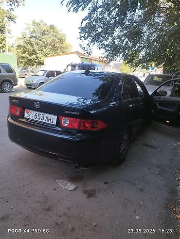 вертушки 3 5 камри: Honda Accord: 2003 г., 2 л, Механика, Бензин, Седан — 3