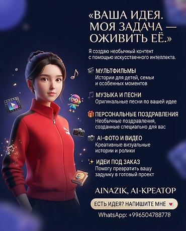 AI-креатор: создание уникального контента с помощью искусственного