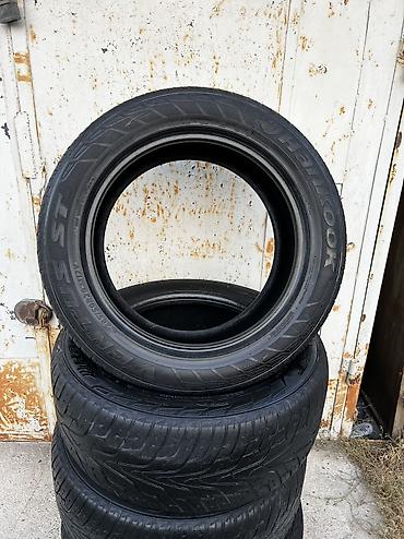 Шины 285 / 50 / R 20, Лето, Б/у, Комплект, Легковые, Корея, Hankook
