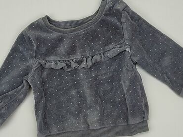 szare sukienki letnie: Sweatshirt, So cute, 3-6 months, condition - Very good