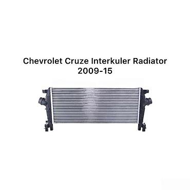 "Chevrolet Cruze" interkuller radiatoru Bütün kateqoriyalar •