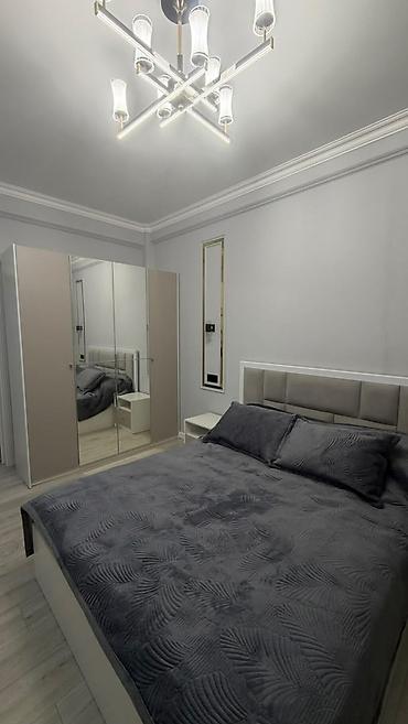 for rent: 2 комнаты, Асанбай мкр Агентство недвижимости, Без подселения, от 1 года, от 6 месяцев, С мебелью полностью — 10