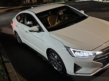 hyundai ionic: Hyundai Avante: 2019 г., 1.6 л, Бензин, Седан — 3
