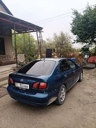 Продажа авто: Nissan Primera: 1999 г., 2 л, Автомат, Бензин, Седан — 6