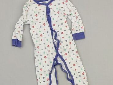 piżama pajacyk 146: Pajacyk, 0-3 m, stan - Dobry